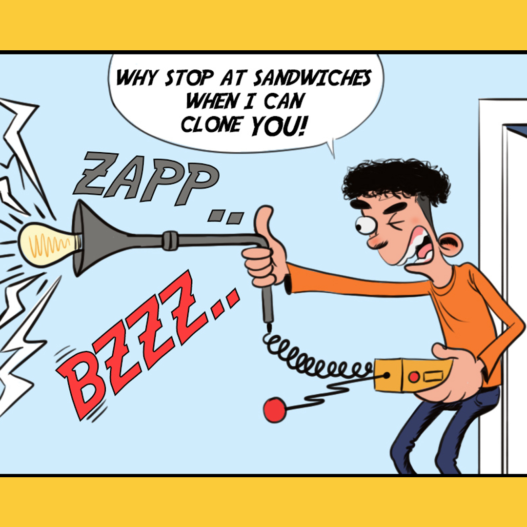 Sparky & Snax — Planche 6
